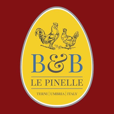 Le Pinelle Bed & Breakfast Terni Exterior photo