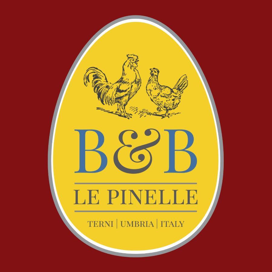 Le Pinelle Bed & Breakfast Terni Exterior photo